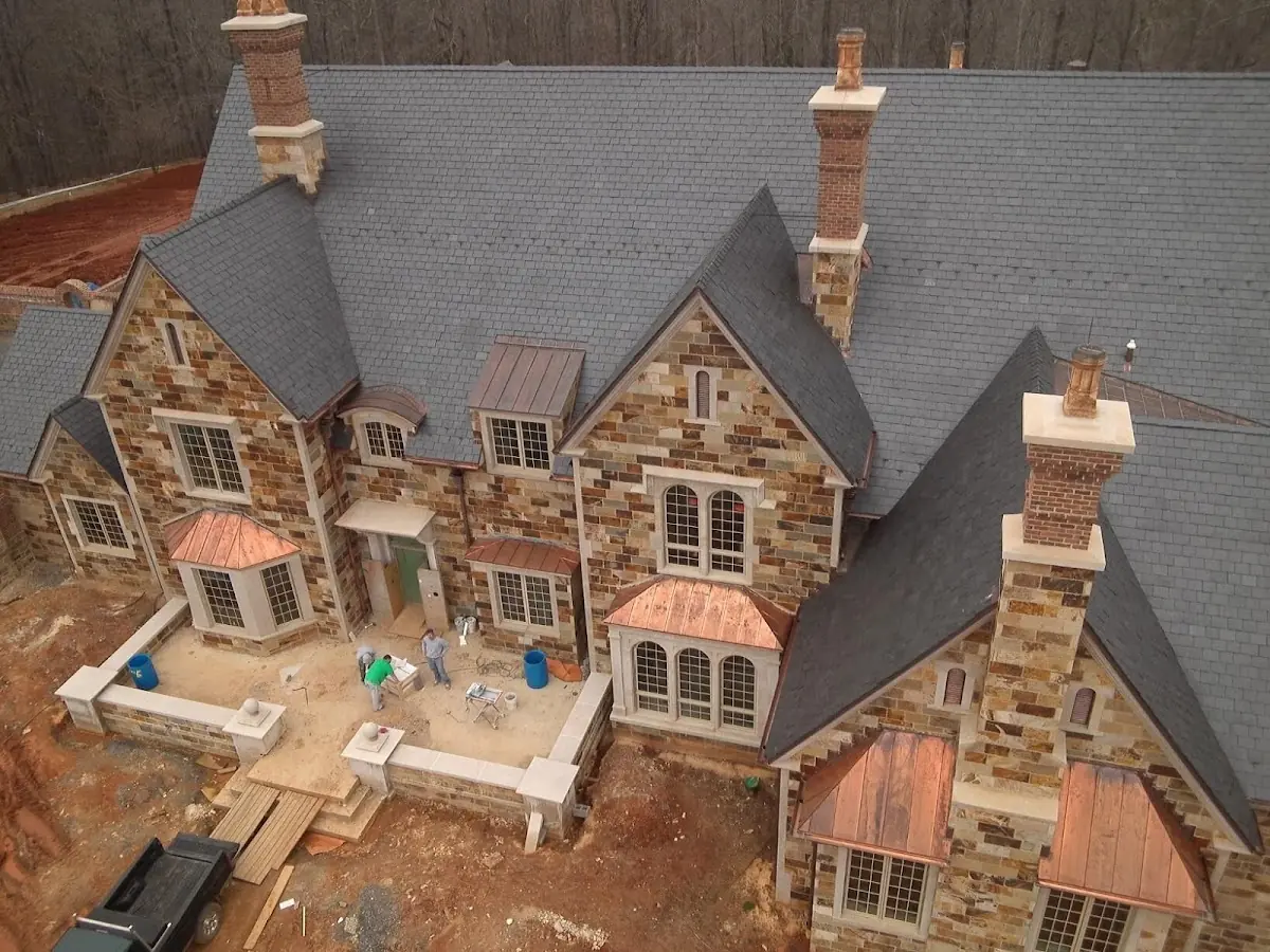 Craftsman Roofing Gutter Guard Installation project in East Grove